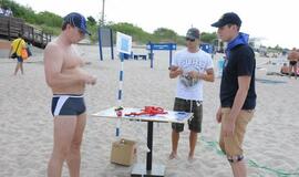 Jūros šventė paplūdimyje