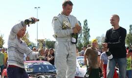 Drifto varžybos Klaipėdoje