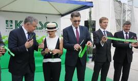 KLASCO terminalo atidarymas