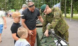 Atvirų durų diena Dragūnų batalione