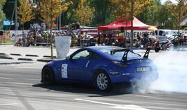 Drifto varžybos Klaipėdoje