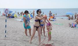 Jūros šventė paplūdimyje