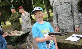 Atvirų durų diena Dragūnų batalione