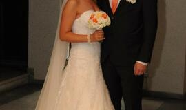 Liepos 12-ąją Klaipėdoje susituokė