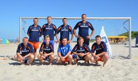Paplūdimio futbolo turnyras dėl "Švyturio" taurės