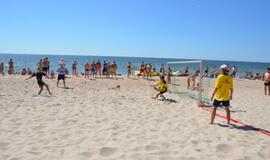 Paplūdimio futbolo turnyras dėl "Švyturio" taurės