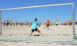 Paplūdimio futbolo turnyras dėl "Švyturio" taurės