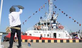 Žuvusių jūroje pagerbimas