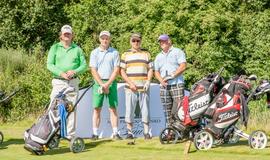 "Nesė pramogų banko" golfo turnyras