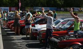 Drifto varžybos Klaipėdoje