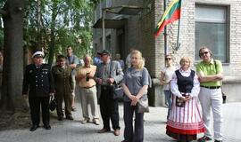 Martyno Jankaus memorialinės lentos atidengimas