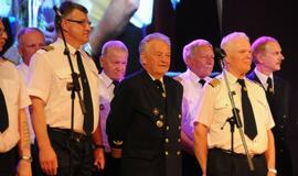 Jūrininkų pagerbimas