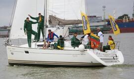 Rinktinės krepšininkai plaukiojo jachtomis