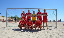 Paplūdimio futbolo turnyras dėl "Švyturio" taurės