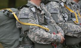 Pratybos kariniame poligone