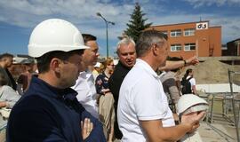 Pilies tilto rekonstrukcija