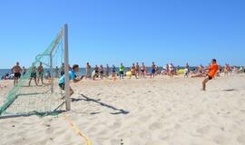 Paplūdimio futbolo turnyras dėl "Švyturio" taurės