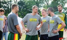 Lietuvos krepšinio rinktinė susirinko į Palangą