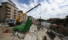 Pilies tilto rekonstrukcija