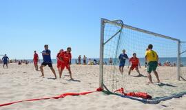 Paplūdimio futbolo turnyras dėl "Švyturio" taurės