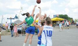 Sporto renginiai Jūros šventėje