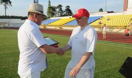 Klaipėdos granitas" - "Atlantas" 0:3