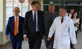 Premjeras apžiūrėjo Klaipėdos istorijos ir kultūros objektus