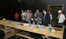 Premjeras apžiūrėjo Klaipėdos istorijos ir kultūros objektus