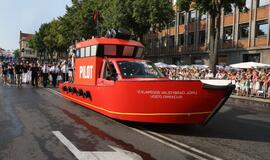 Jūros šventės 2014 eisena