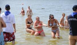 Jūros šventė paplūdimyje