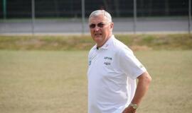 Lietuvos krepšinio rinktinė susirinko į Palangą