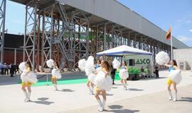 KLASCO terminalo atidarymas