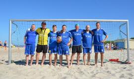 Paplūdimio futbolo turnyras dėl "Švyturio" taurės