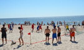 Paplūdimio futbolo turnyras dėl "Švyturio" taurės