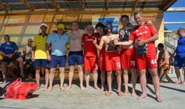 Paplūdimio futbolo turnyras dėl "Švyturio" taurės