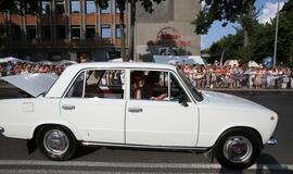 Jūros šventės 2014 eisena