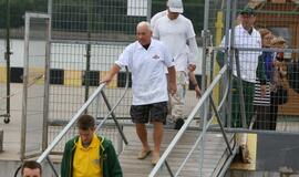 Rinktinės krepšininkai plaukiojo jachtomis