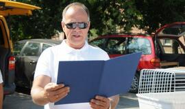 Gražiausio balandžio rinkimai