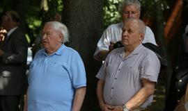 Martyno Jankaus memorialinės lentos atidengimas