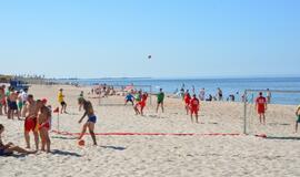 Paplūdimio futbolo turnyras dėl "Švyturio" taurės