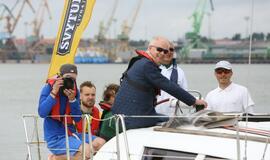 Rinktinės krepšininkai plaukiojo jachtomis