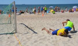 Paplūdimio futbolo turnyras dėl "Švyturio" taurės