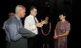 Premjeras apžiūrėjo Klaipėdos istorijos ir kultūros objektus