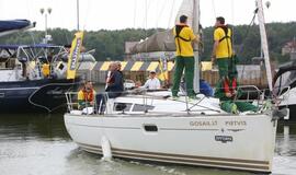 Rinktinės krepšininkai plaukiojo jachtomis