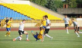 Klaipėdos granitas" - "Atlantas" 0:3