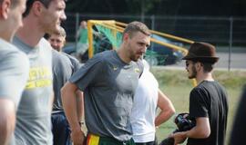 Lietuvos krepšinio rinktinė susirinko į Palangą