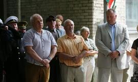 Martyno Jankaus memorialinės lentos atidengimas