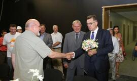 Premjeras apžiūrėjo Klaipėdos istorijos ir kultūros objektus