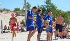 Paplūdimio futbolo turnyras dėl "Švyturio" taurės