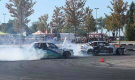 Drifto varžybos Klaipėdoje